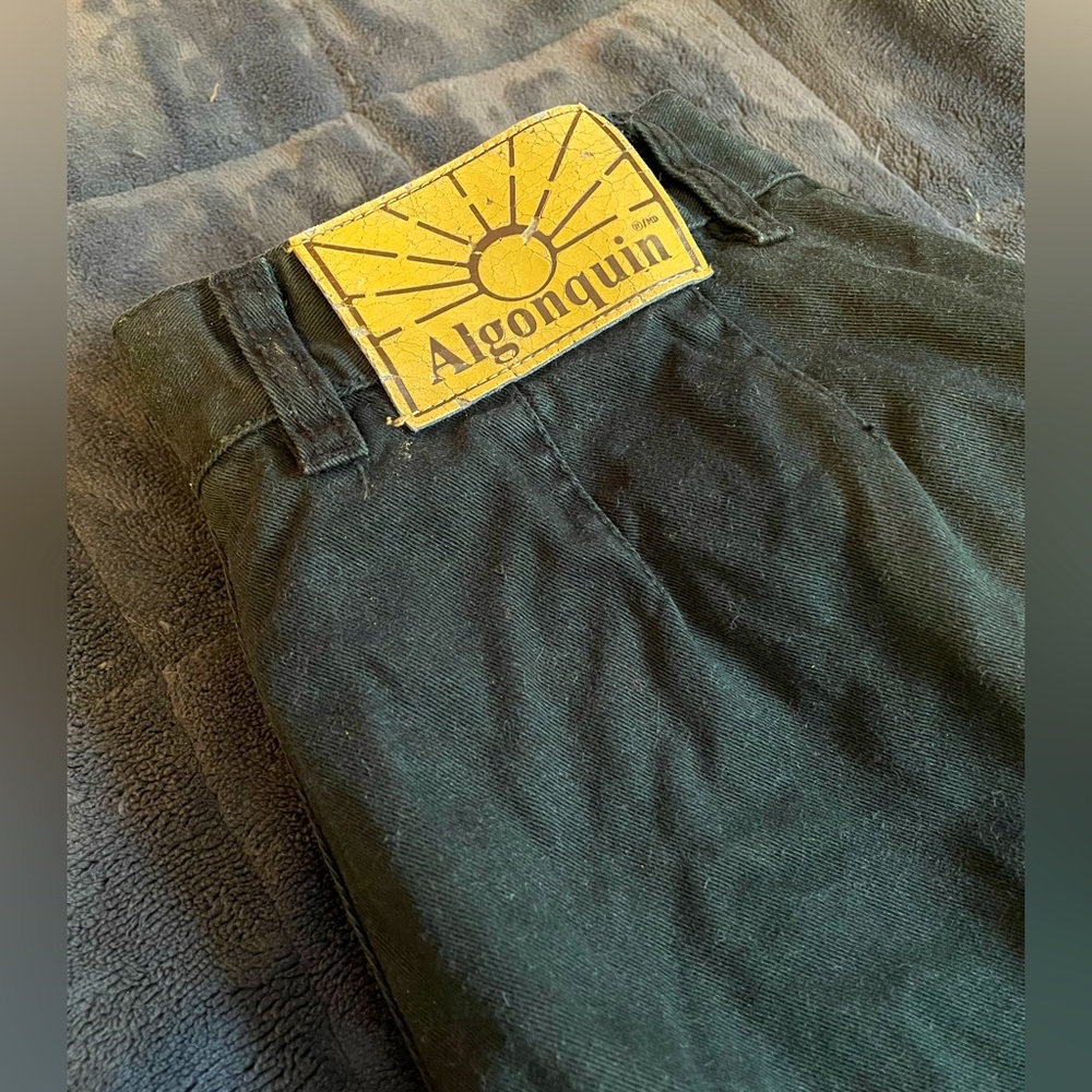 Black Algonquin slacks
